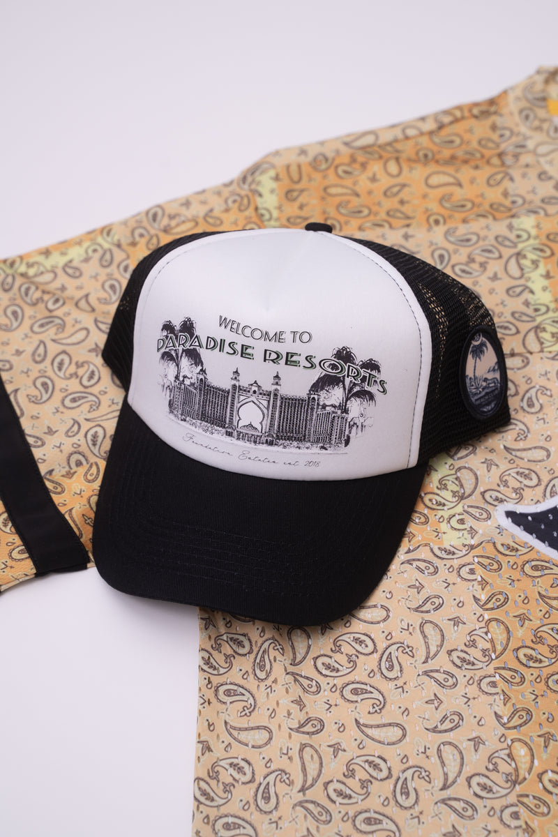 Paradise Resorts Trucker