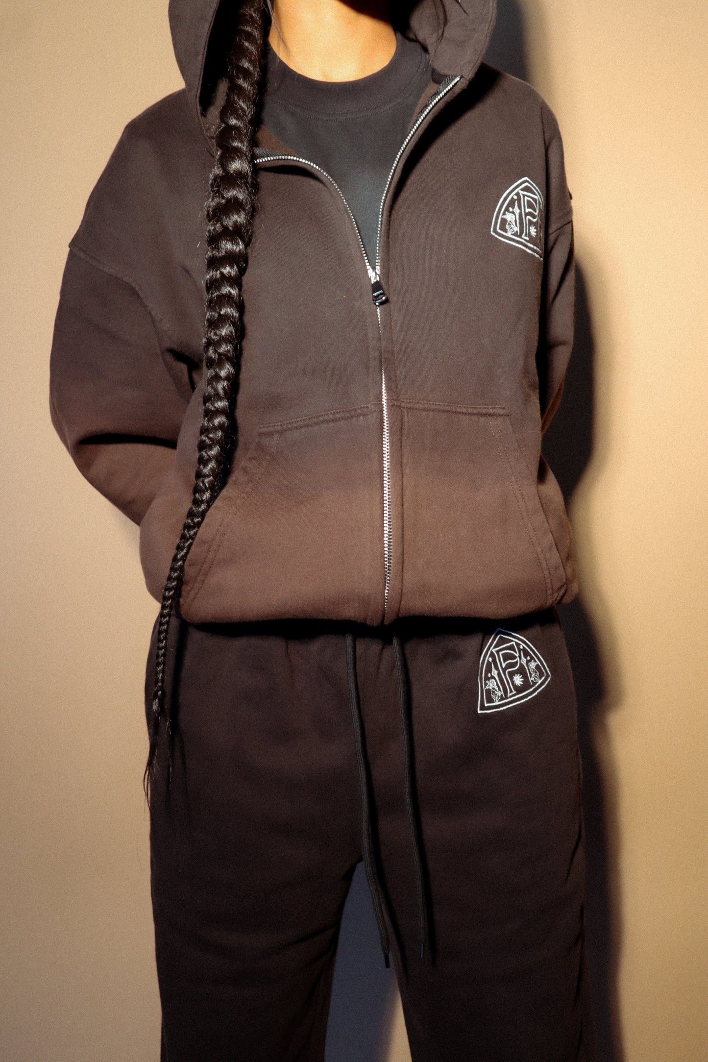 Foundation Rotty Zip Hoodie