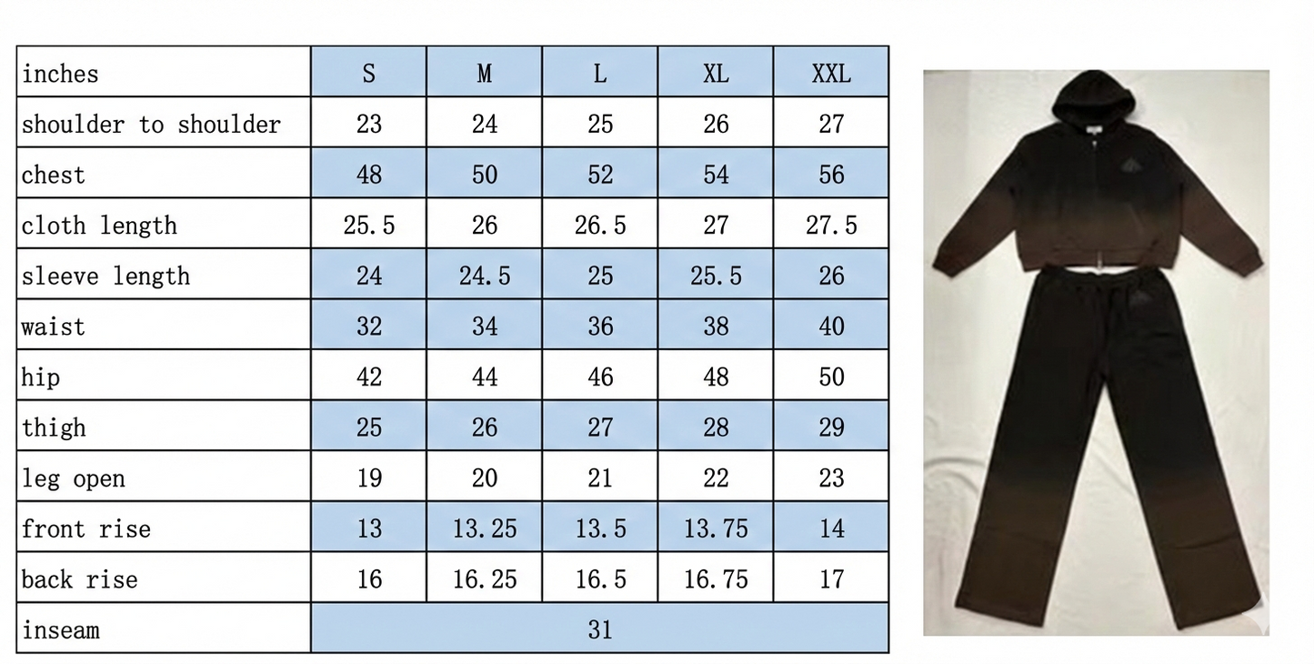 Foundation Rotty Zip Hoodie