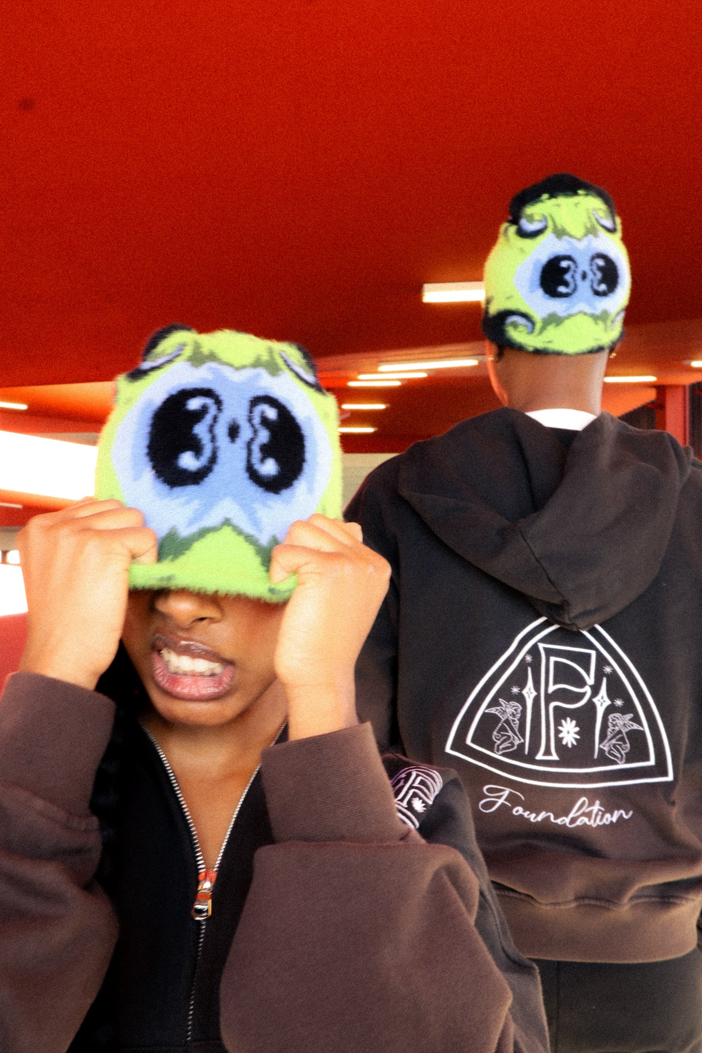 FOUNDATION KNIT BEANIE