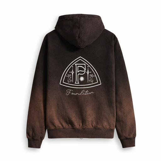 Foundation Rotty Zip Hoodie