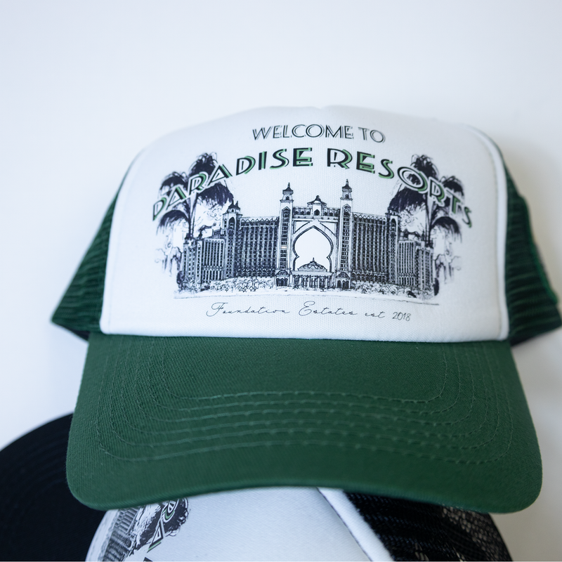 Paradise Resorts Trucker